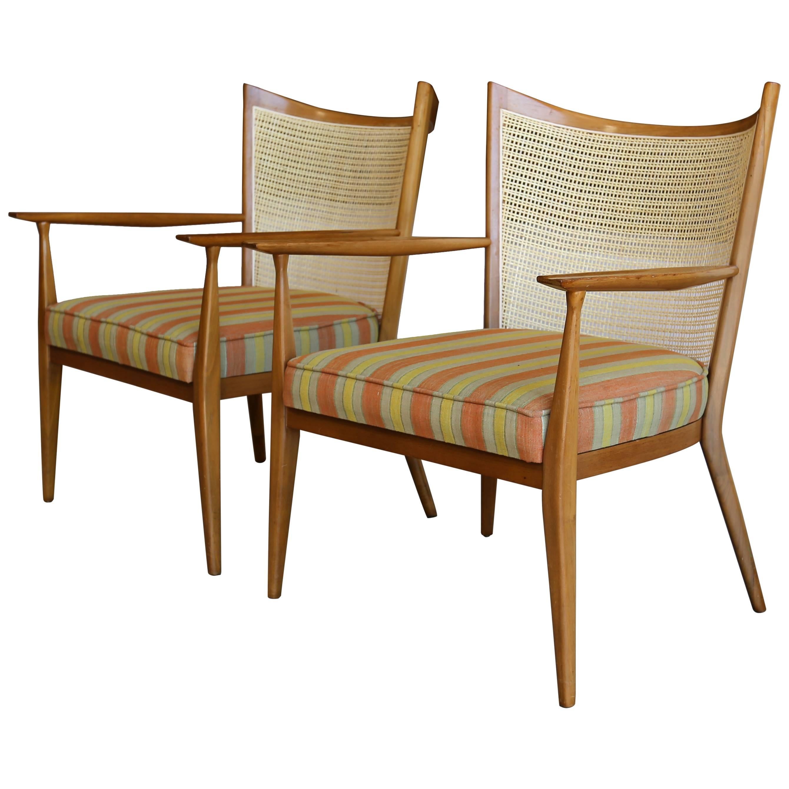 Pair of Lounge Chairs by Paul McCobb