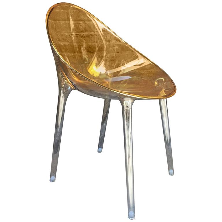 Philippe Starck Kartell Mr. Impossible Chair at 1stDibs | philippe starck  chairs, philippe starck kartell chair, philippe starck furniture for sale