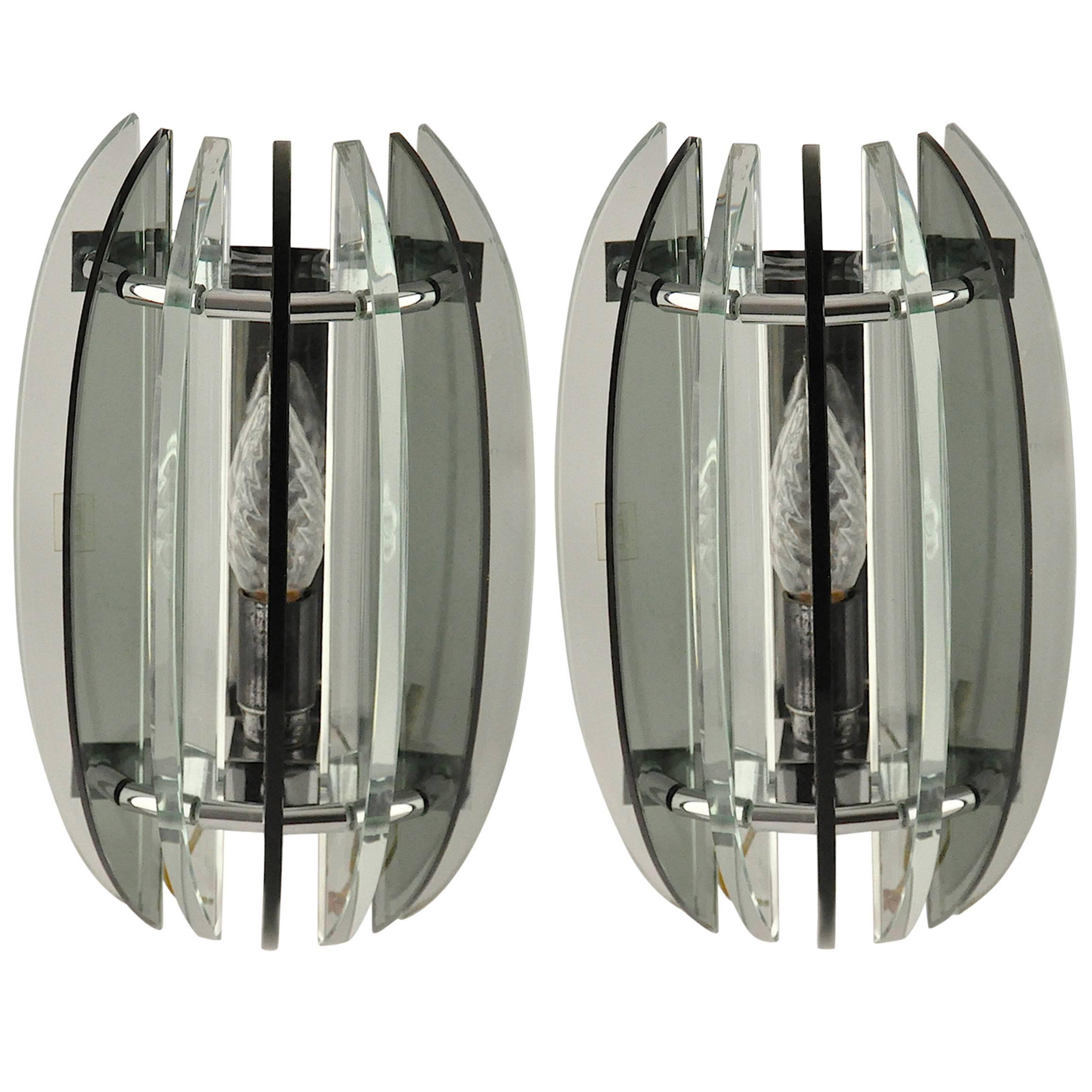 Pair of Sconces by Veca