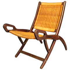 Gio Ponti for Brevetti Reguitti Ninfea Folding Chair