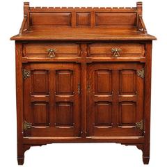 Early 20th Century Arts and Crafts Side Cabinet