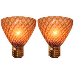 Italian 'Caramella' Wall Lights 7
