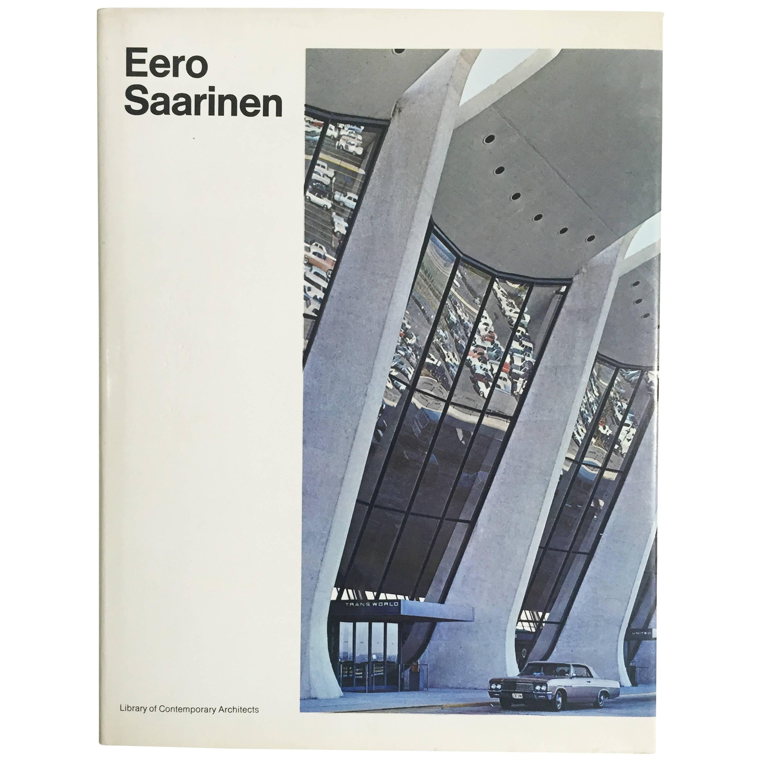 Eero Saarinen, Library of Contemporary Architects, 1971