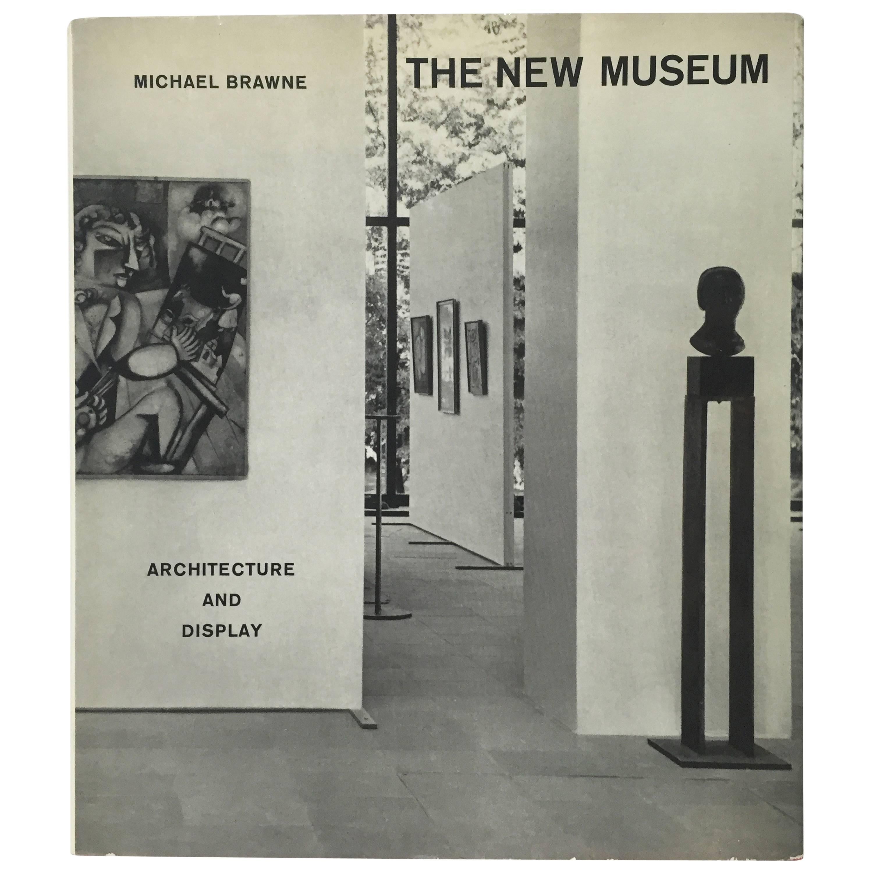 "The New Museum, Architecture and Display - Michael Brawne, " 1965 For Sale