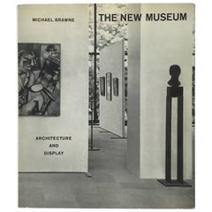 Vintage "The New Museum, Architecture and Display - Michael Brawne, " 1965