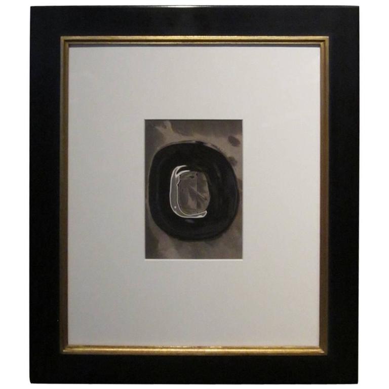 Belgian Artist Jean-Paul Debattice Chemigram, Belgium, 1980s For Sale