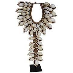 Decorative Tribal Necklace with Stand