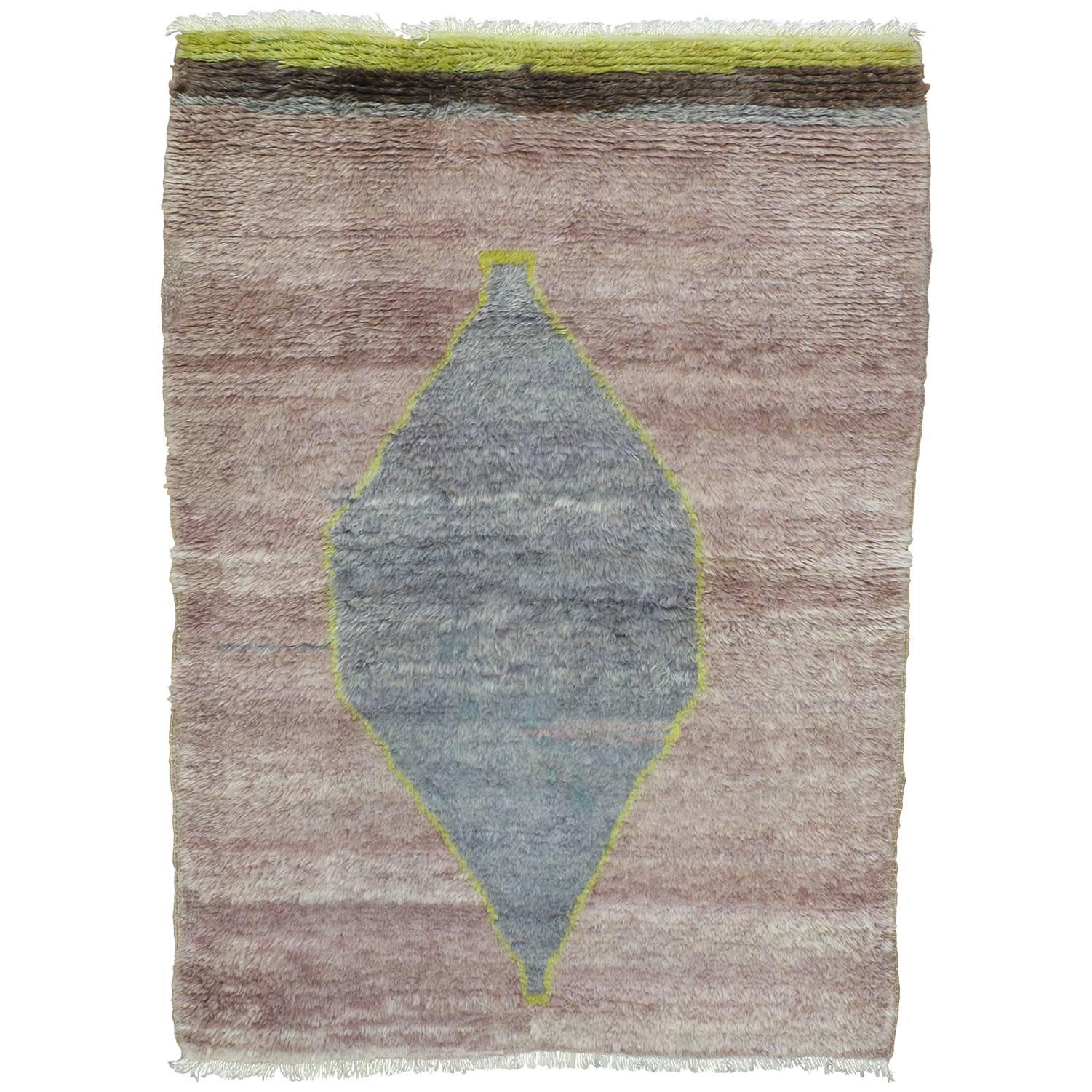 "The Drop, " Unique Tulu Rug