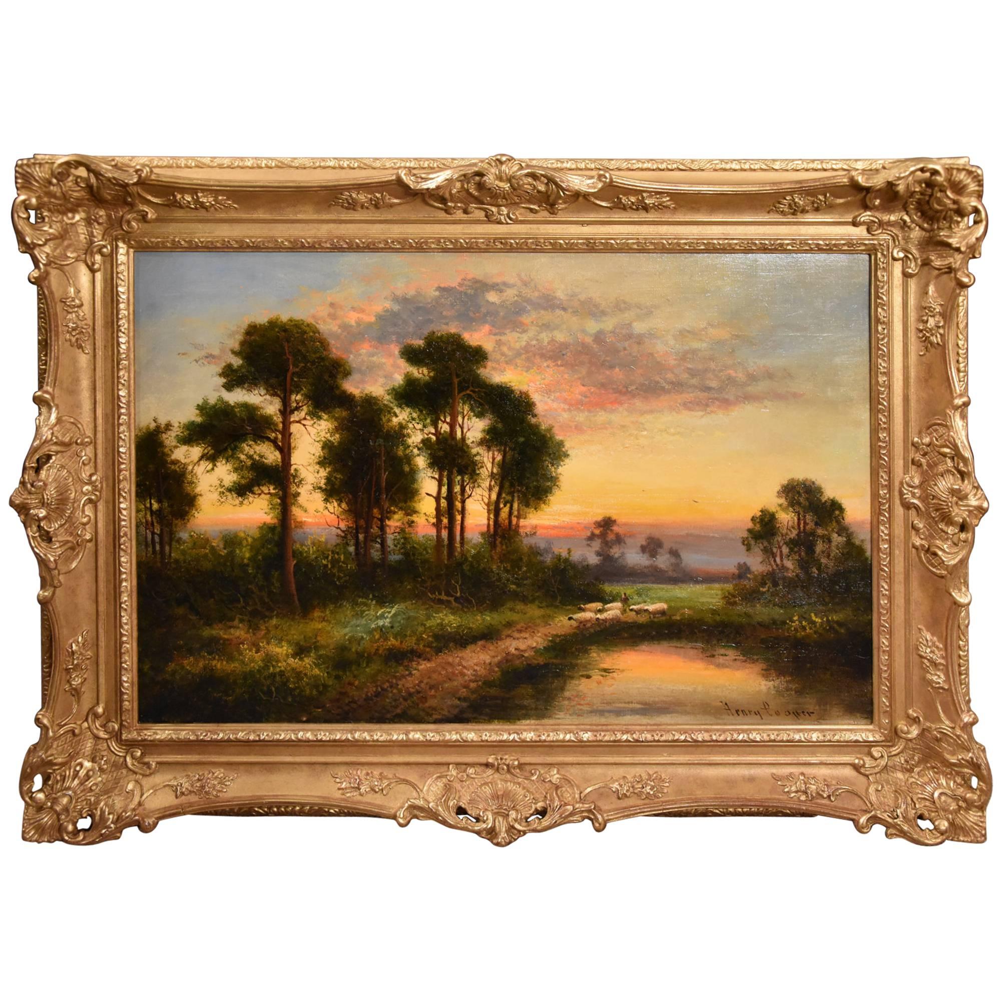 "Sunset" by Henry Cooper For Sale