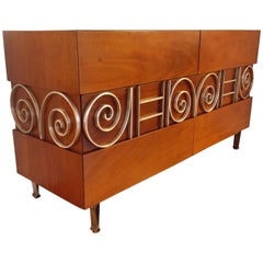 Edmund Spence Chest of Drawers, 20th Century