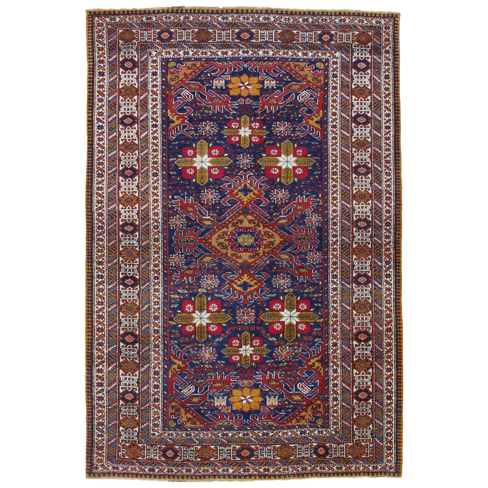 Daghestan- oder Schirwan-Teppich
