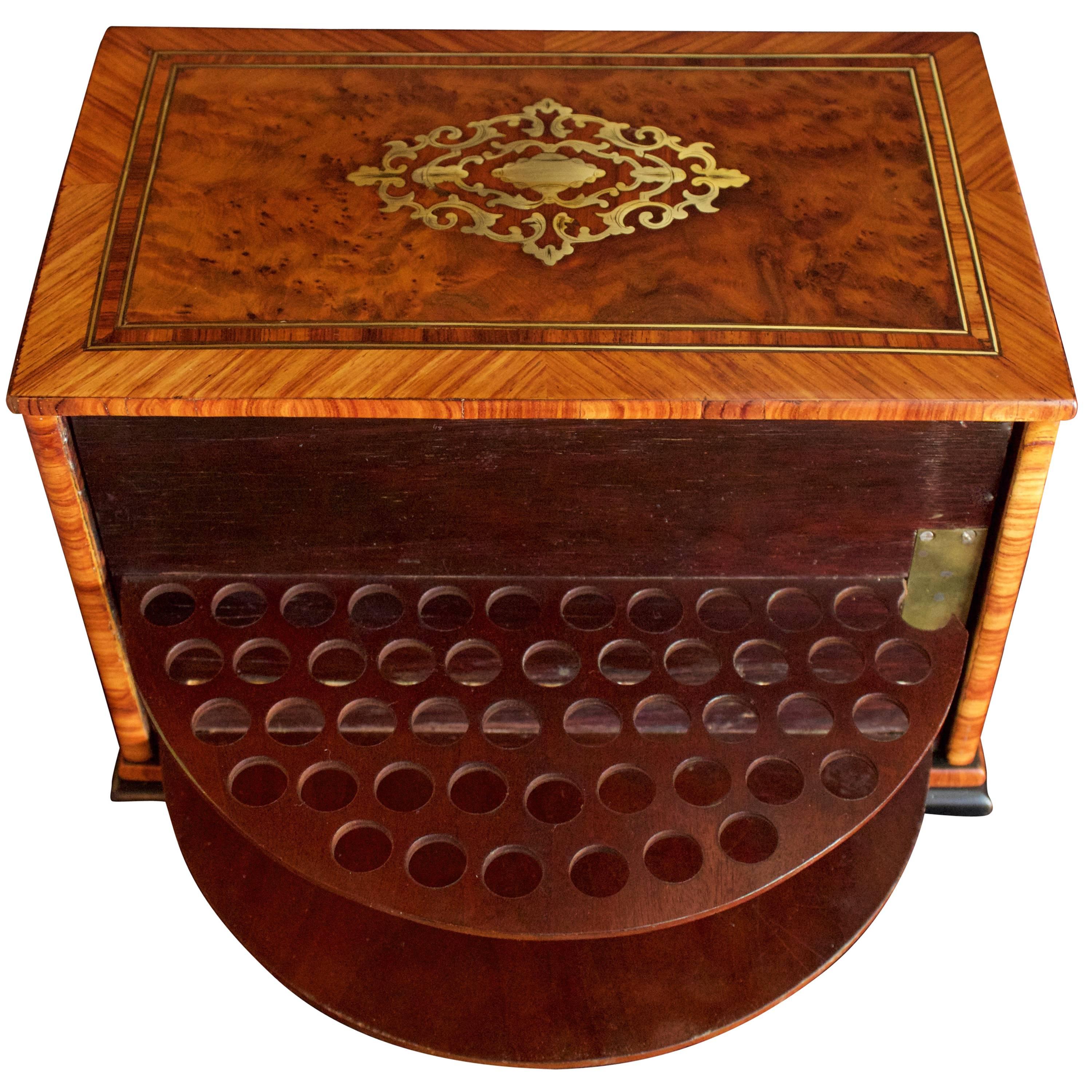 Mid-19th Century French Decorative Cigar Box