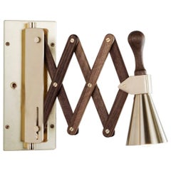 Accordion Bell Sconce