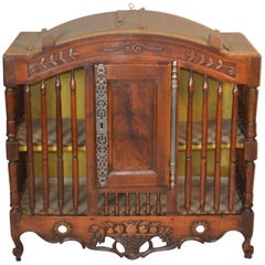 18th Century Walnut Panetiere from Provence