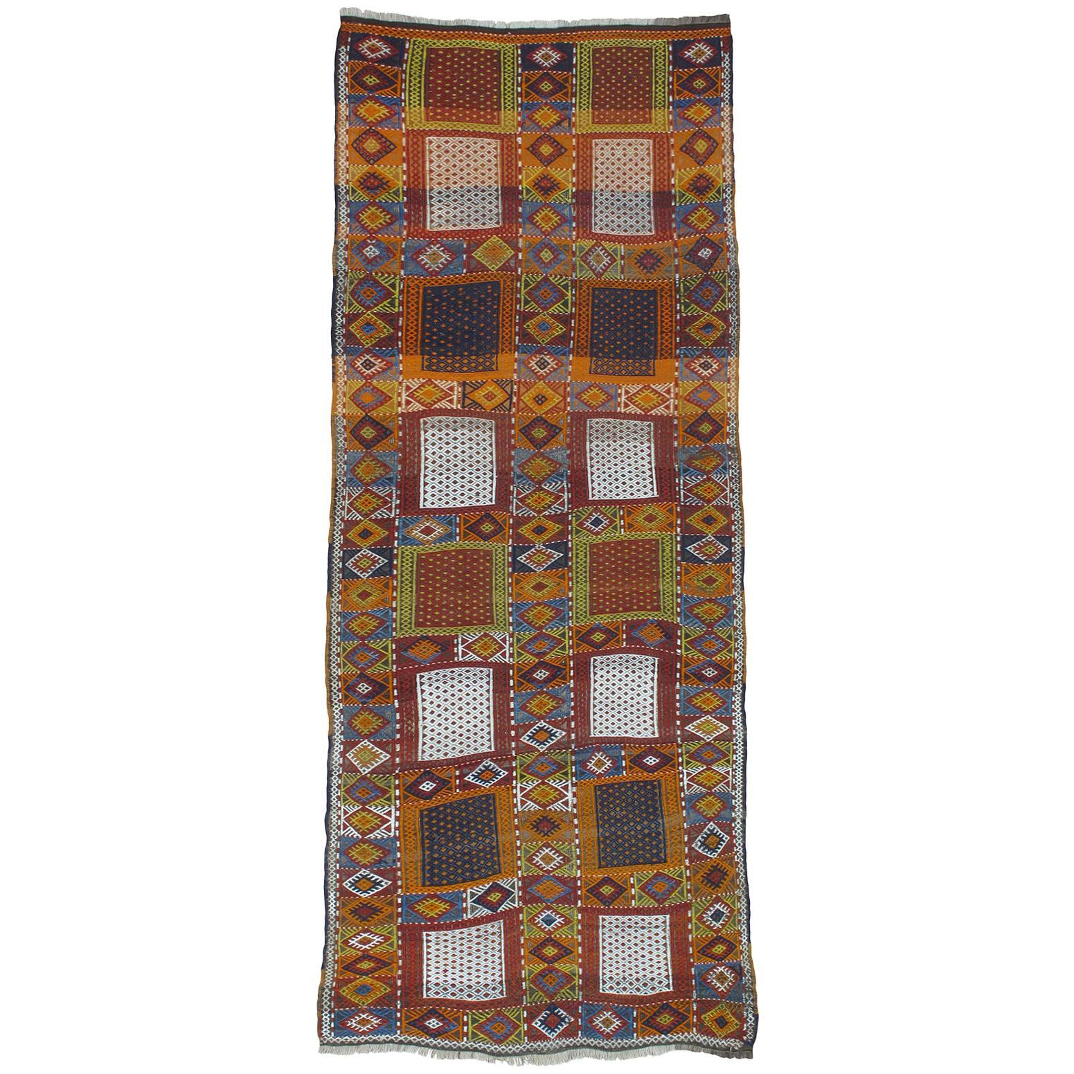 Southeast Anatolian "Jijim, " Long Rug