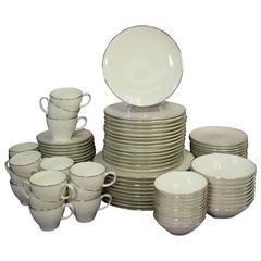 Noritake China Ambrosia 7567 Pattern 98-Piece Set Service