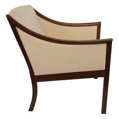 Ole Wanscher Rosewood Lounge Chair 7