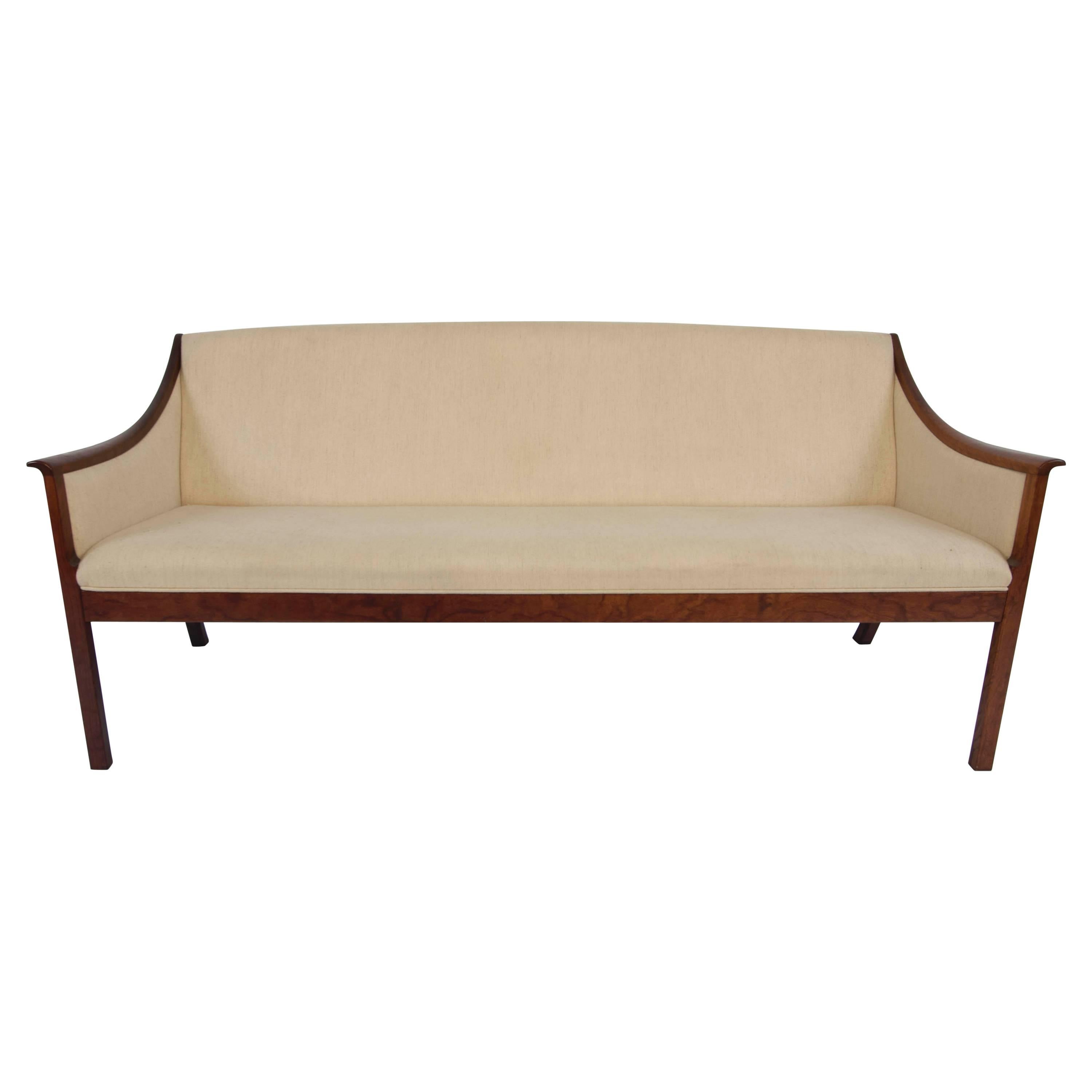 Ole Wanscher Rosewood Sofa For Sale