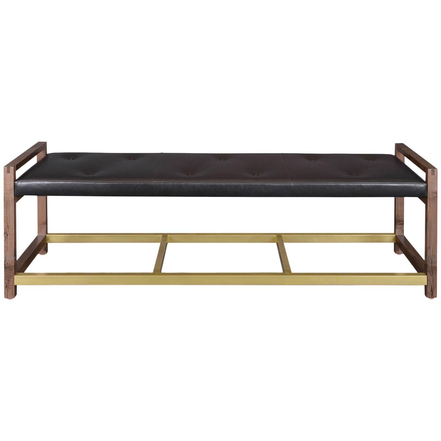 Gotham Bench - Customizable Wood, Metal and Material