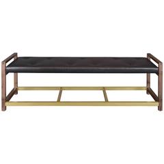 Gotham Bench - Customizable Wood, Metal and Material