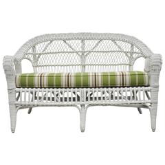 Wicker Sofa