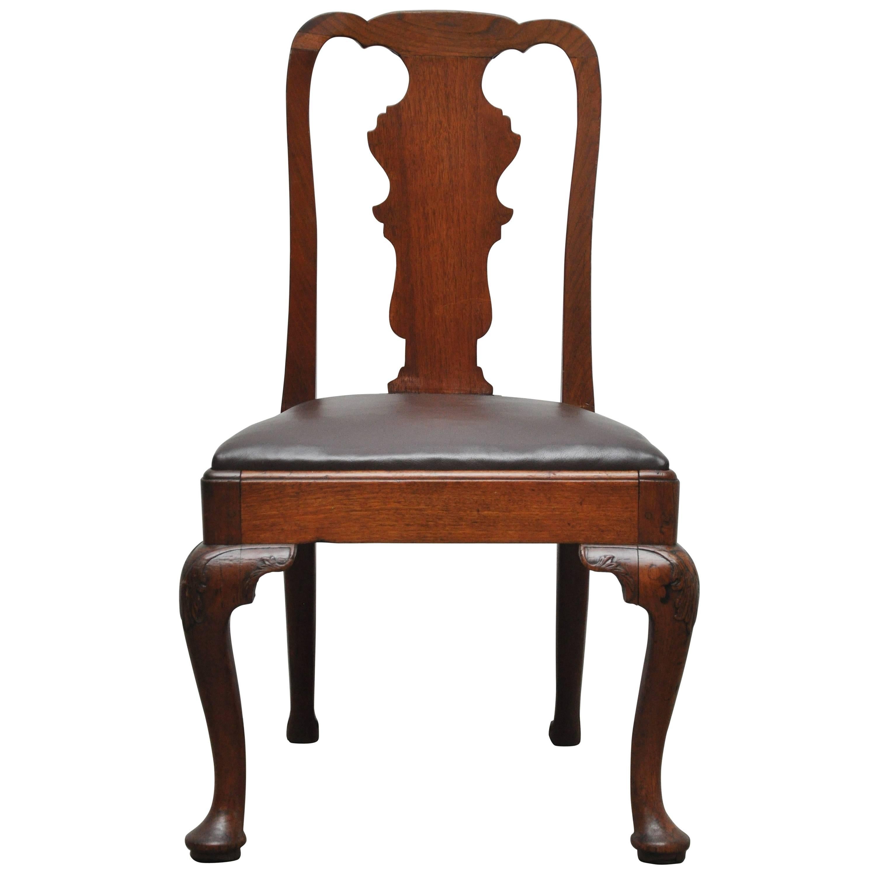 Queen Anne Style Chair For Sale at 1stDibs queen anne chair, queen