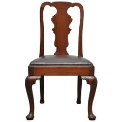 Antique Queen Anne Style Chair