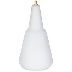 Large Italian 1950s Case Glass Pendant Light 1