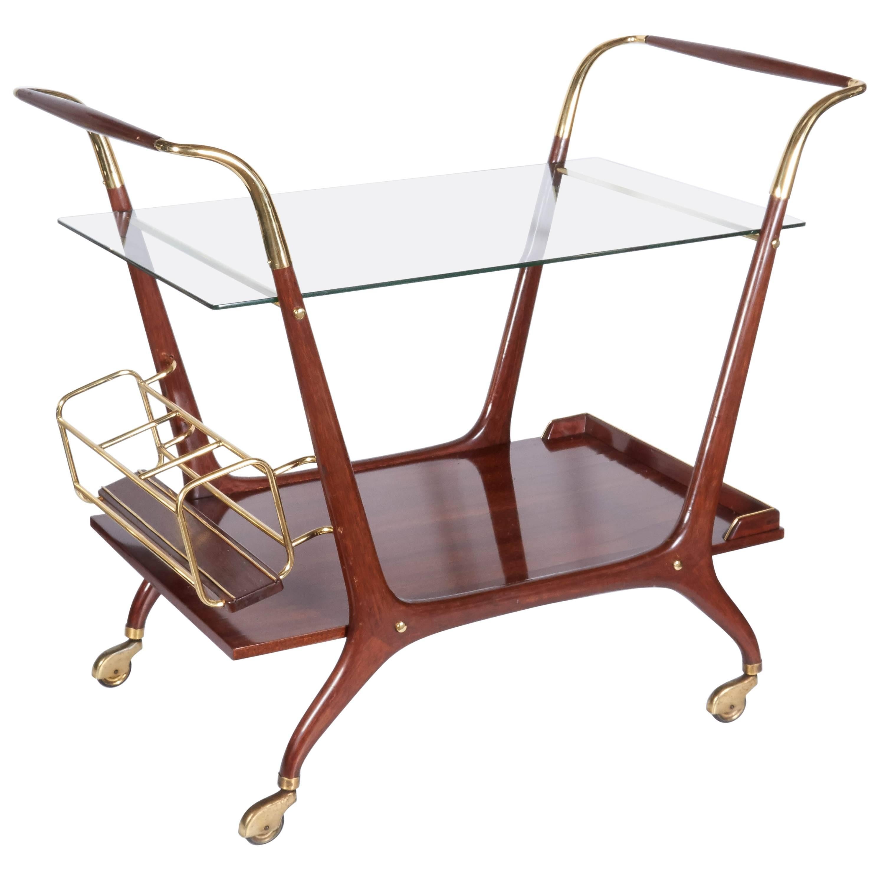 Cesare Lacca Italian, 1950s Bart Cart
