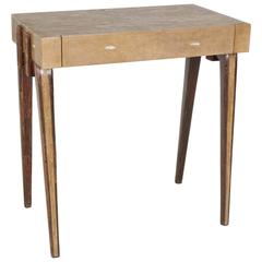 Charming Side Table or Nightstand by R & Y Augousti, Paris 6