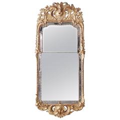 18th Century Swedish Rococo Mirror 4