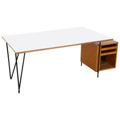 1950s Architect's Desk, Made in Germany