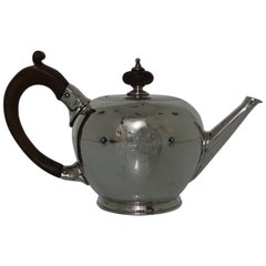 George I Teapot London 1726 Edward Vincent