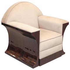 Pair of French Art Deco Armchairs 6