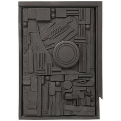 Louise Nevelson "Stadt-Sonnenlandschaft" Skulptur