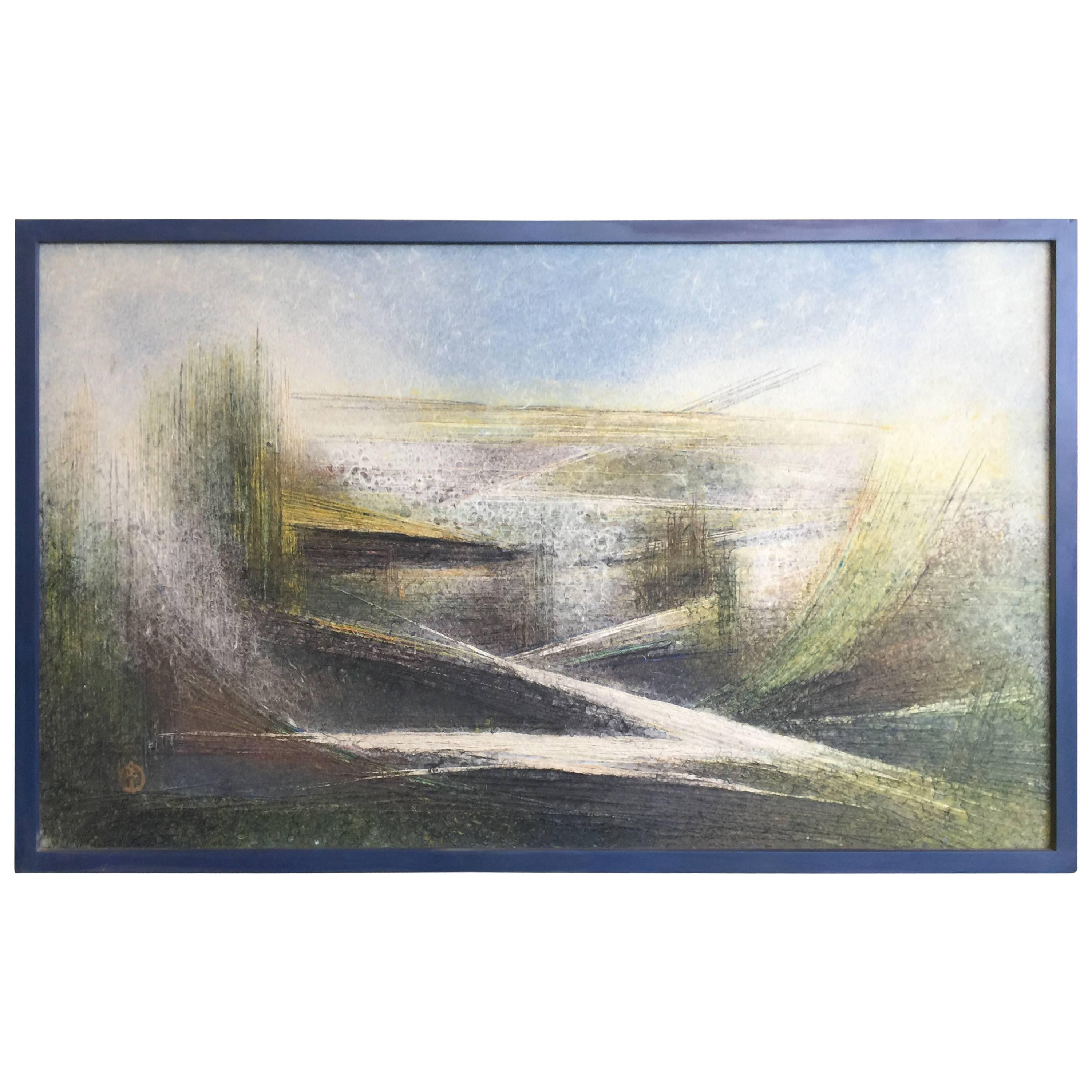 "Imaginary Landscape, " by Masayoshi Kasugai For Sale