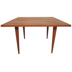 Mid-Century Modern Square Coffee Table in the Style of Paul McCobb 4