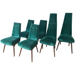 Set of Six Adrian Pearsall Dining Chairs for Craft Associates **Saturday Sale