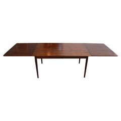 Arne Vodder 221 Rosewood Extension Leaf Dining Table for Sibast Møbler, 1960