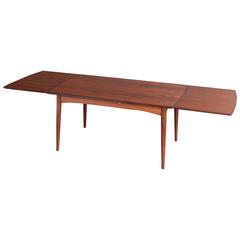 Rosewood Draw-Leaf Dining Table by Gudme Møblefabrik