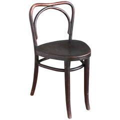 Early Bentwood Chair by Kohn & Mundus