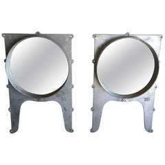 Pair of American Wall Mirrors