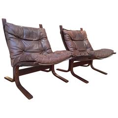 Pair of "Siesta" Chairs by Ingmar Relling