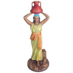 'Water Carrier' Royal Worcester Figure