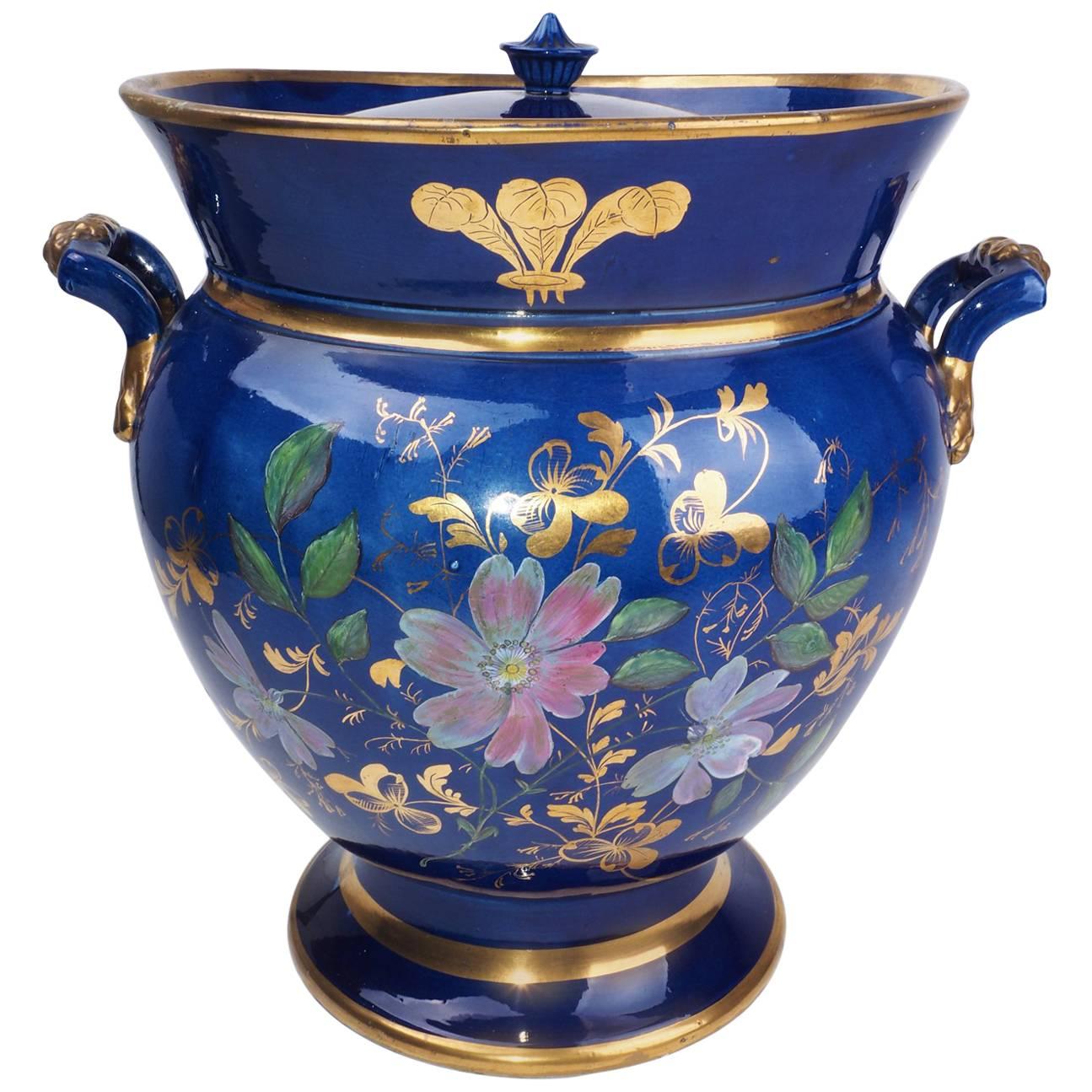 Ironstone Ice Pail Attributed to Mason
s For Sale