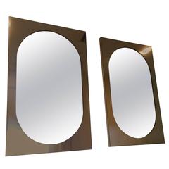 Two Great Wall Mirrors, USA, 1970s 4