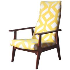 Teak Lounge Chair by Topform Int, 1970s 4
