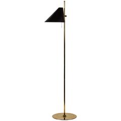 Brass Floor Lamp by Hans Agne Jakobsson