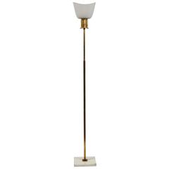 American Floor Lamp in the Style of Tommi Parzinger