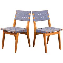 Jens Risom Side Chairs